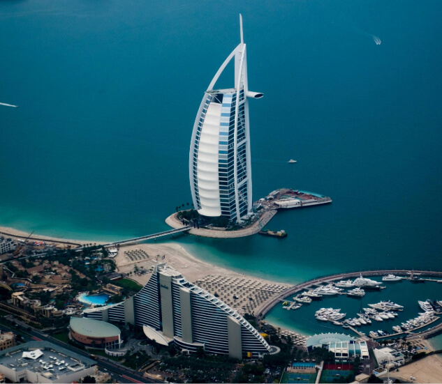 United Arab Emirates Banner 2