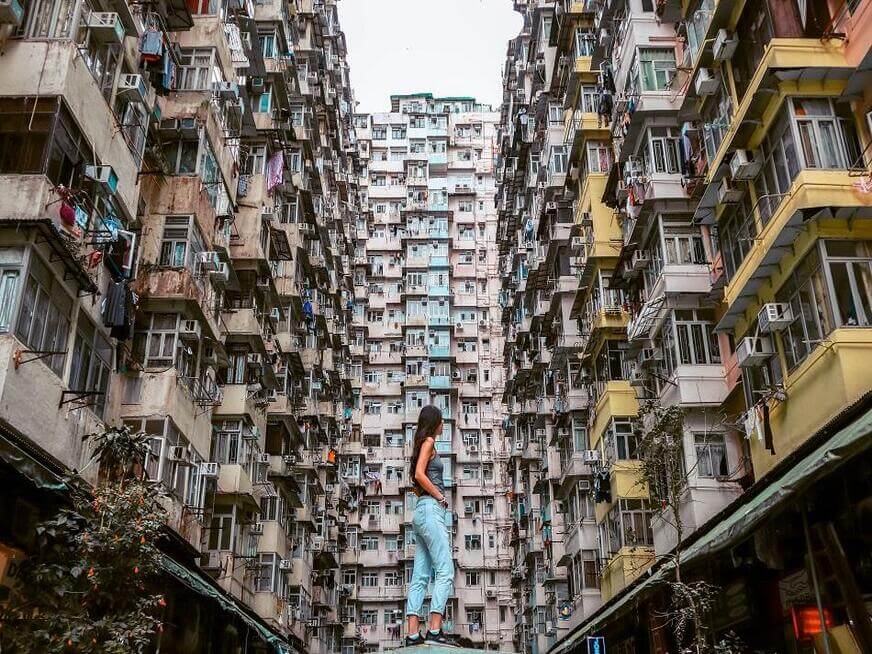 monster building hong kong