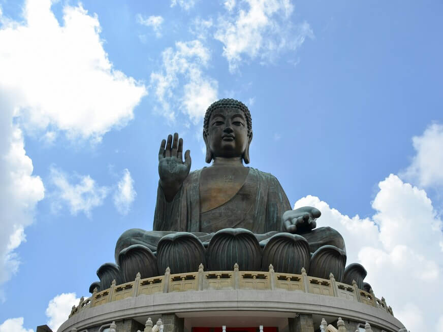 Tian Tian Buddha