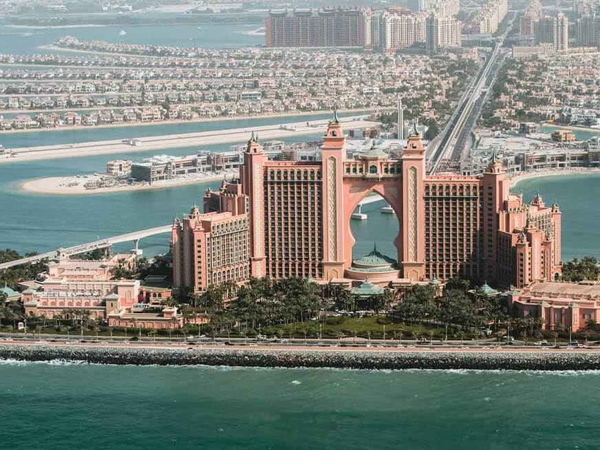 Palm Jumeirah Dubai
