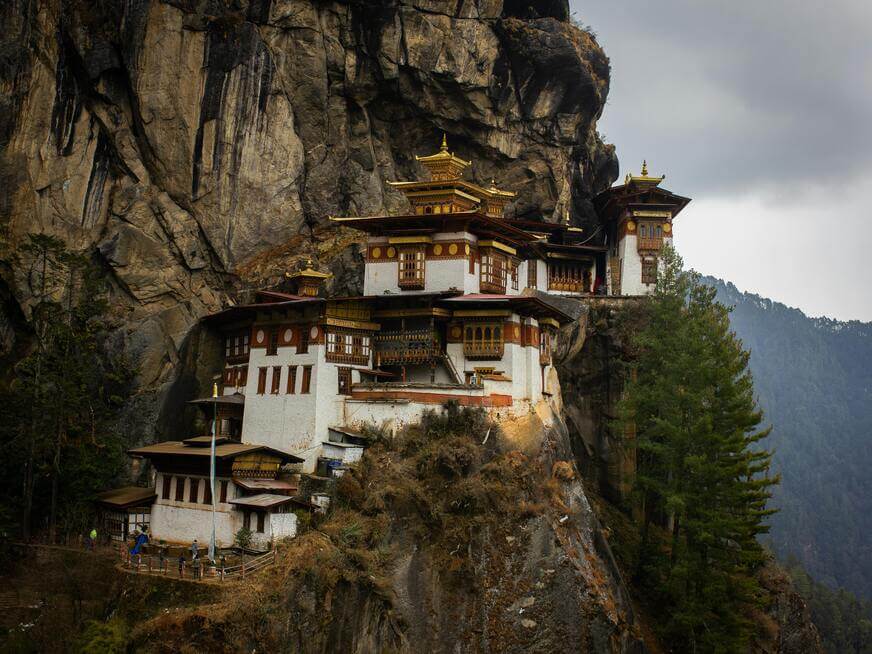 Tiger’s Nest Monastery (Paro Taktsang)